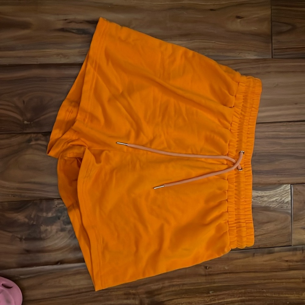 Cute orange shorts